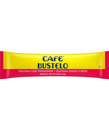 Caf Bustelo Espresso Style Dark Roast Instant Coffee 6 Count (Pack of 12) - Rich and Bold Espresso Flavor - Buy Online on GoSupps.com