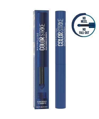Maybelline New York Color Strike Eye Shadow Pen, Cream to Powder Finish - Ace 65 - 0.012 Fl Oz - Buy Online on GoSupps.com