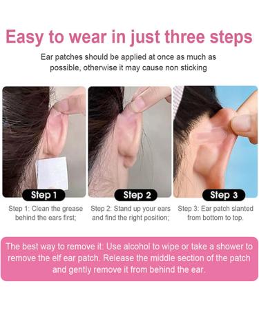 Ear Makeup Tape Ear Stickers Ear Corrector - Ears Correction Beauty Ear Stickers Waterproof For Wedding Modeling - Buy Online on GoSupps.com