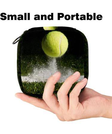 Stylish Menstruation Pad Bag with Zipper | Women's Napkin & Tampon Storage | Perfect for On-the-Go Convenience - Buy Online on GoSupps.com