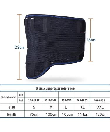 Buy Samnuerly Lumbar Support Belts for Men & Women - 5 Supportive Back Support Belts X-Large - All Seasons Sports Protection Heating Belts - Buy Online on GoSupps.com
