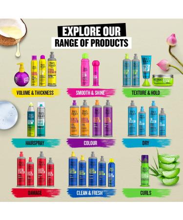 TIGI Bed Head Serial Blonde Shampoo for Damaged Blonde Hair - 13.53 fl oz | Best eCommerce International Shipping - Buy Online on GoSupps.com