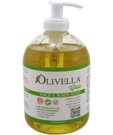 Olivella Liquid Soap Size 16.9z 6 pack