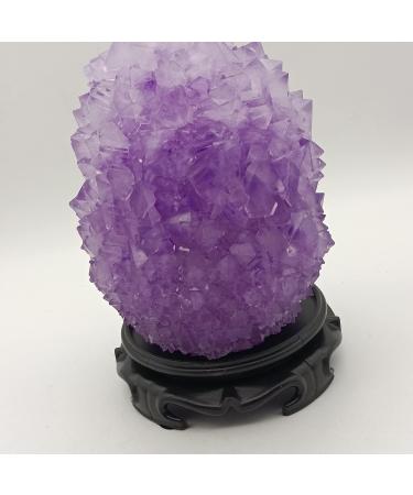 Crystal Cluster 1000-1500g 1pc Large Natural Crystals Cluster Fashion Souvenir Feng Shui Purple Gemstone Home Decoration Ornament JIZTGEDM - Buy Online on GoSupps.com