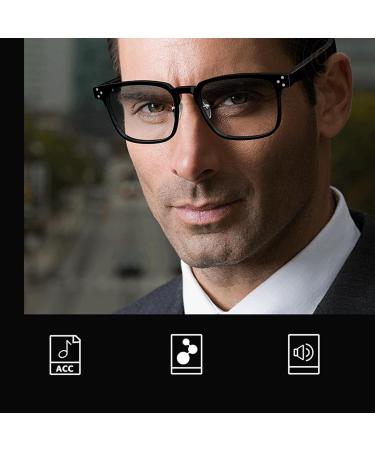 Rianpesn Intelligent Audio Glasses - Blue Light Blocking & Music Features for Enhanced Vision & Sound - Buy Online on GoSupps.com