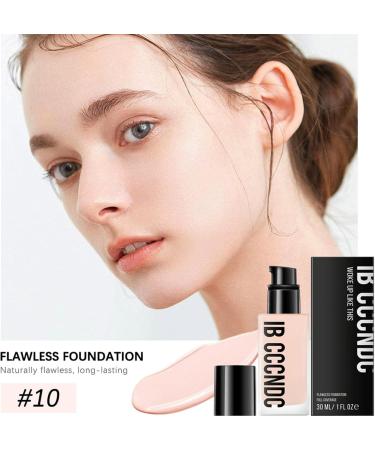  Rosixehird Full Coverage Liquid Foundation - Full Coverage Liquid Foundation - Long-Lasting Oil-Controlling Makeup Cream - Cosmetics for Women and Girls - Rosixehird Spots - Buy Online on GoSupps.com