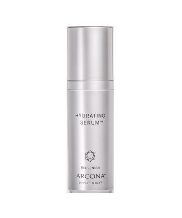 ARCONA Hydrating Serum - Coconut  Manuka Honey  Hyaluronic Acid + Aloe Plump  Replenish + Lock In Moisture 1.17 oz. Made In The USA