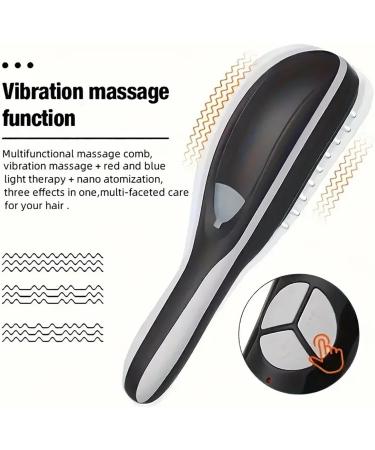 Electrical Scalp Massage Brush | Revitalize Hair & Promote Growth | Soothing Scalp Care Tool for Healthy Hair - Buy Online on GoSupps.com