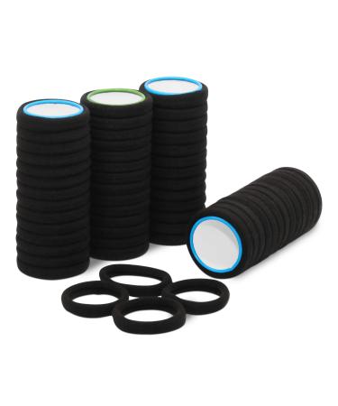 50 pieces of hair tie from high quality cotton ideal for everyday use.Elastic hair band |Cabbage tape is ideal for women & girls as a hair accessories without a metal bracket - Buy Online on GoSupps.com