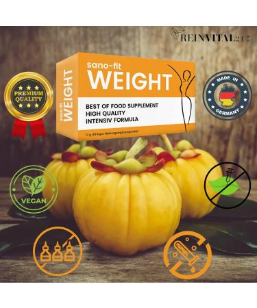 Sano-Fit Weight Loss Capsules - Quick Fat Burning & Effective Weight Loss for Your Dream Figure - Buy Online on GoSupps.com