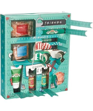 Paladone Days of Bath Advent Central Perk 12 Days Bath Advent Calendar Friends TV Show Countdown to Christmas No Color - Buy Online on GoSupps.com