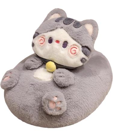 Rockible Foot Warmer Boot Cover - Cozy Winter Shoe | Grey Foot Warmers for Bedroom & Living Room - International Shipping Available - Buy Online on GoSupps.com