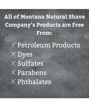 MNSC Old Faithful Artisan Small Batch Shave Soap | Hypoallergenic All-Natural & Handcrafted for a Smooth Nick-Free Shave | International Shipping Available - Buy Online on GoSupps.com