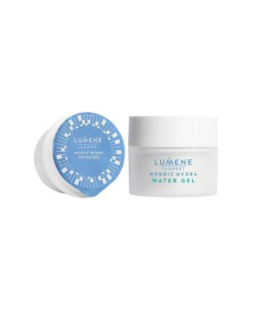 Buy Lumene Nordic Hydra Fresh Water Gel Refill 24H Hydration with Hyaluronic Acid & Niacinamide for Oily Skin - Shine Free Moisturizer (1.7 oz) - International Shipping Available - Buy Online on GoSupps.com