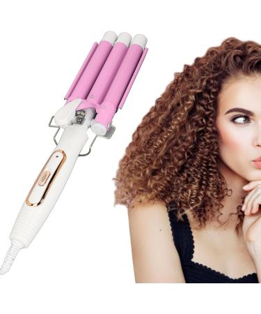 Buy 3 Barrel Hair Waver Curling Wand - Ceramic Curling Iron for Salon & Home Use (US Plug) | International Shipping Available - Buy Online on GoSupps.com