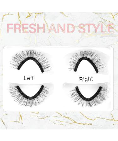 Richsky Quantum Lashes - Glue-free Magnetic Eyelashes Set with Applicator Tool Kit - Reusable Dual Magnets - APairs - Buy Online on GoSupps.com