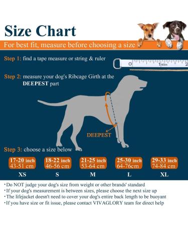 Vivaglory Sporty Neoprene Dog Life Vest - Durable & Comfortable Pet Security Vest Green Large (64-76cm Chest) - Buy Online on GoSupps.com
