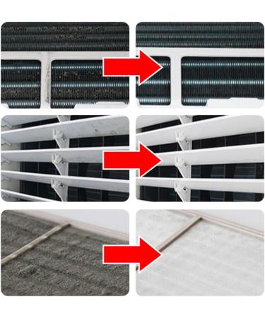 AC Cleaner - 500ml Household AC Stain Remover Spray Air Conditioner Stain Remover Heavy Duty Detergent Cleaning Solution Multipurpose Cleaner Rowces - Buy Online on GoSupps.com