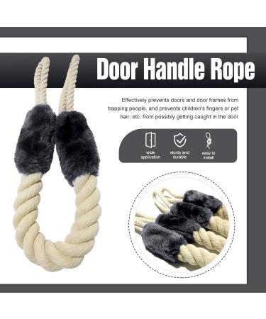 Sternen Hour Door Protection 3-Piece Cotton Clamping Protection for Kids & Pets Black Finger Guard - Buy Online on GoSupps.com