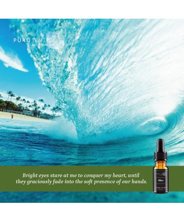 Blue Aroma Oil for Scent Diffuser - 10ml Refill (0.33 Fl Oz) | International Shipping - Buy Online on GoSupps.com