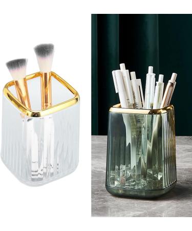 Verdant Touch Makeup Brush Holder Organizer Makeup Brush Storage Container for Home Office Cosmetic Eyebrow Pencil Pen Makeup Brush Holder for Women - Buy Online on GoSupps.com