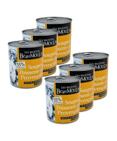 Lot 6x Provencal fish soup - Box 800g