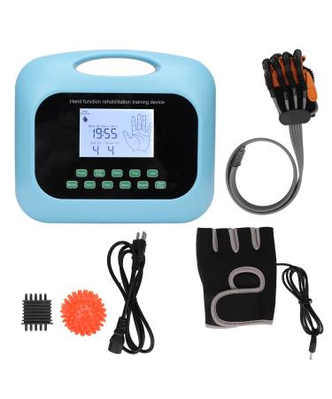 Kid Rehabilitation Robot Gloves for Stroke Hemiplegia Left and Right Hand Training Hand Stroke Recovery Equipment US Plug (XS)