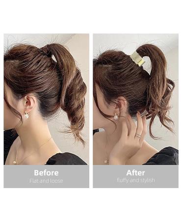 6PCS Rhinestone Shark Hair Claw Clips - Small Clips for High Ponytail, Ideal for Thick & Long Hair - Women's & Girls' Hair Accessories - Buy Online on GoSupps.com