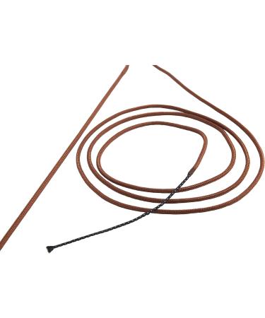 Whistle 100717 Lunging Whip - 200cm Brown | Fiberglass Core & Non-Slip Handle | International Shipping - Buy Online on GoSupps.com