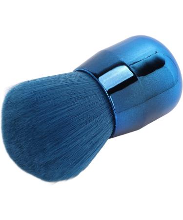 Blush Brush Soft Fluffy Hair Mushroom Head Makeup Brush for Bronzer Loose Powder Cosmetics Dark Blue Scene - Buy Online on GoSupps.com