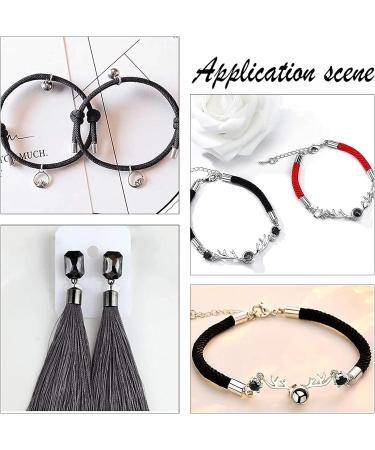 PandaHall 180pcs Stainless Steel Cord Ends for Jewelry Making - 2/2.5/3mm Inner Diameter End Caps Terminators (Round & Flat) - Shop Now! - Buy Online on GoSupps.com