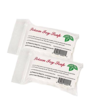 Stop The Itch with Poison Ivy Soap  All Natural Relief from Poison Ivy, Poison Oak, or Sumac, Safe for The Entire Family  Jewelweed Neutralizes Itching, Irritation, Removes Urushiol  2 Pack