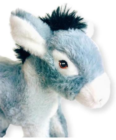 Deluxe Paws Plush Eco Toy - Cuddly Soft & Sustainable (Donkey) - Buy Online on GoSupps.com