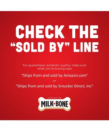 Milk-Bone Original Dog Treats - Crunchy Biscuits for Clean Teeth - Buy Online on GoSupps.com