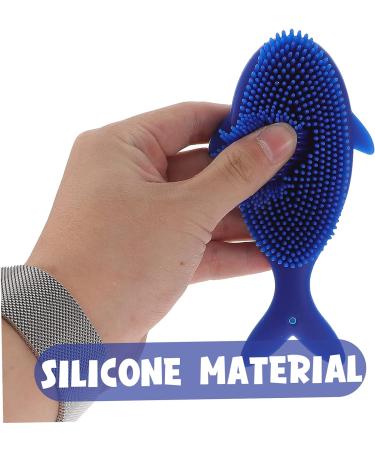 FOMIYES 3pcs Silicone Brush Household Cleaning Tools - Newborn Shampoo Hair Scalp Massager & Shower Scrubber Set - Buy Online on GoSupps.com