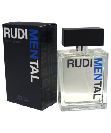 Rudimental Blue Eau de Toilette Spray for Men 3.3 Ounce - Buy Online on GoSupps.com