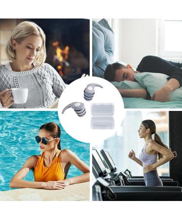 Reusable Ear Plugs For Sleeping Noise Cancelling Loop Quiet Earplugs For Sleeping Silicone Ear Plug Soft Earplug For Work Study Library swimming Concert 1 count (Pack of 1) - Buy Online on GoSupps.com