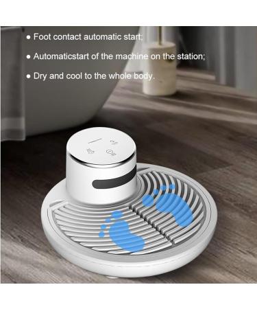 Full Body Dryer Machine 1000W Negative Ion Body Hair Dryer All-Round Quick-Drying Waterproof with Heating and Cooling Can Be Used At Home and Bathroom - Buy Online on GoSupps.com