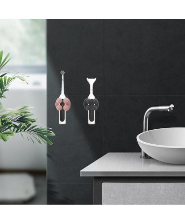 WOONEKY 4pcs Nail- Seamless Hook Towel Hook Wall Hooks for Hanging Wall Hangers Hanging Hooks - Buy Online on GoSupps.com