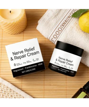 Skin Cream - 120 Grams of Moisturizing and Repairing Ointment | Soothing Ointment | for Feet Hands Legs Arms Lower Back Neck Men and Women - Buy Online on GoSupps.com