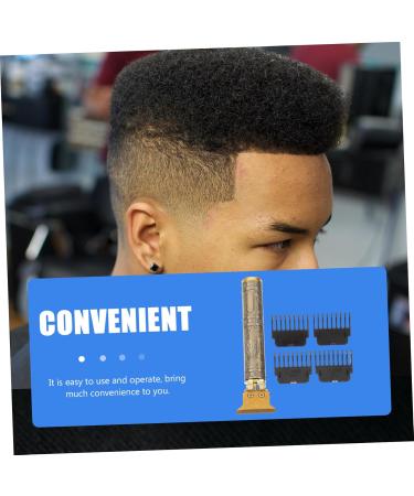FRCOLOR 1 Set Men's Hair Clipper Hair Shaver Hair Trimmer Zero Gap Trimmer Cordless for Men Mens Hair Trimmer Manscape Trimmer for Men Salon Hair Clipper Electric Haircut Kit Suite - Buy Online on GoSupps.com