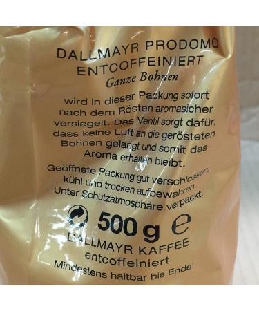  Dallmayr Dallmayr Professional standard grind 1000 g - Buy Online on GoSupps.com