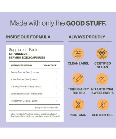 Hilma Natural Gas & Bloating Relief and Prebiotic Fiber Gummies Bundle - Buy Online on GoSupps.com