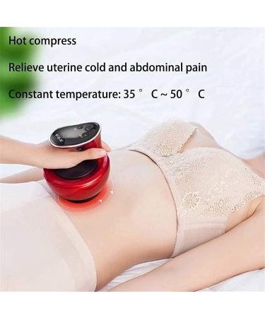 9-Speed Electric Scraping Instrument with LCD Display - Handheld Gua Sha Massager for Muscle Pain Relief | International Shipping Available - Buy Online on GoSupps.com