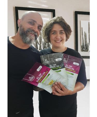 30-Day All Day Slimming Tea for Weight Loss - Natural Detox Tea for Tummy Flattening & Energy Boost - 30 Day Supply - Buy Online on GoSupps.com