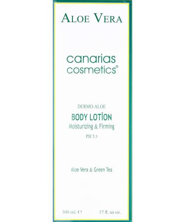 Canarias Cosmetics Dermo Aloe Body Lotion - 500 ml | Soothing & Hydrating Body Care | International Shipping Available - Buy Online on GoSupps.com