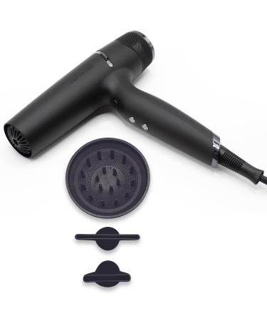 Corioliss BLDC Whisper hairdryer black