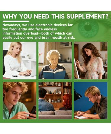 Eye Vitamin and Mineral Supplement Vision Support 90 Capsules with Lutein and Zeaxanthin Vitamin C E Zinc Copper Eye Health Supplements for Adults 2 PCS 90 Count (Pack of 2) - Buy Online on GoSupps.com