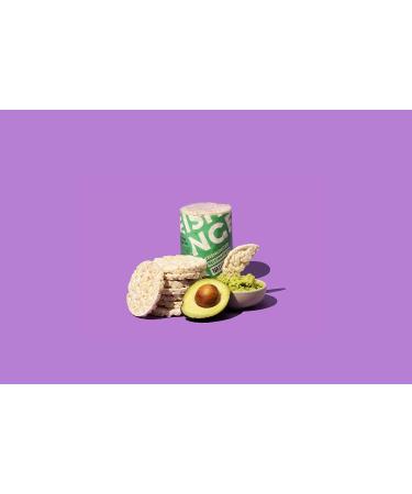 Reishunger Organic Rice Waffles - Vegan Gluten-Free Low-Fat Snack (12x100g) - Salt & Sugar Free - Buy Online on GoSupps.com