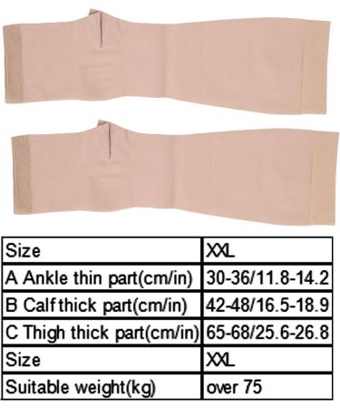 Chiciri Elastic Vein Socks - Cramp Compression Socks with Three-Stage Pressure - XXL Size for Ultimate Comfort - Buy Online on GoSupps.com